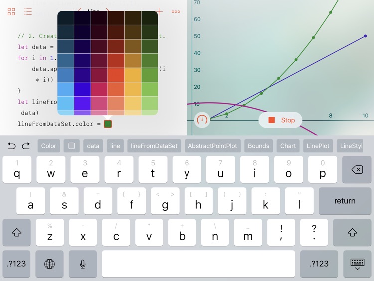 Swift Playgrounds screenshot-4