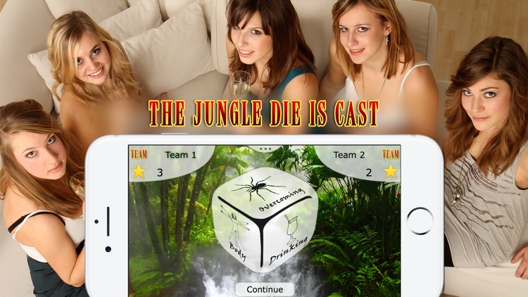 Jungle Celebrity Party Game