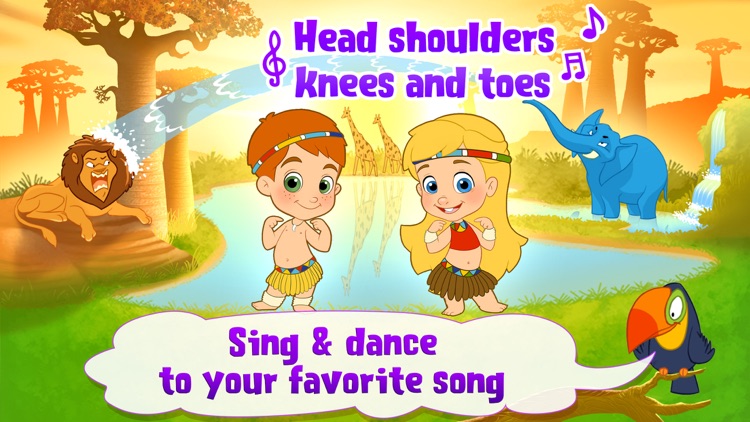 Head, Shoulders, Knees & Toes screenshot-3