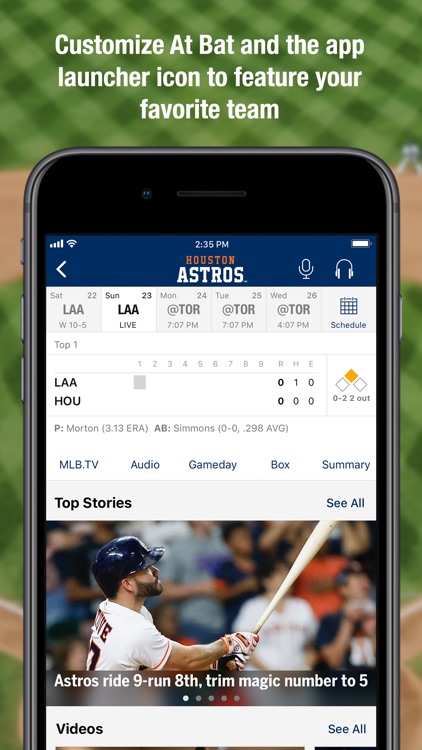 MLB At Bat