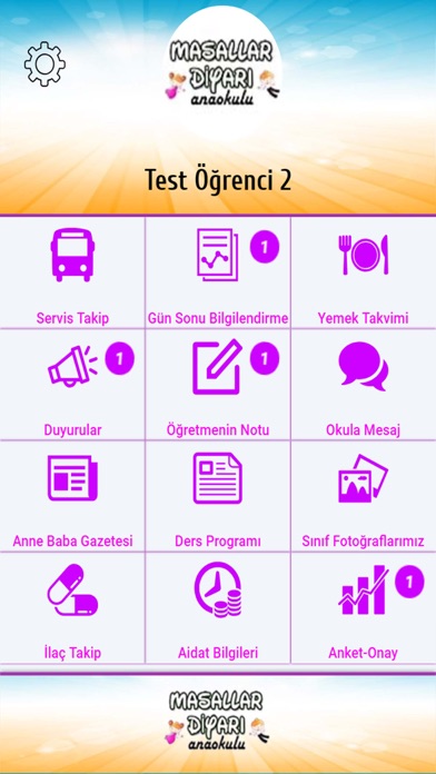 How to cancel & delete Masallar Diyarı Anaokulu from iphone & ipad 2