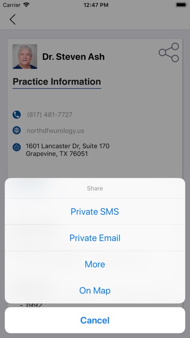 MSL Physician Directory screenshot 3