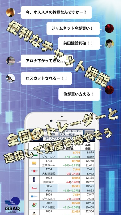 iトレ2 - バーチャル株取引ゲームのスクリーンショット2 iトレ2 - バーチャル株取引ゲームのスクリーンショット2