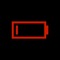 # Less than 5% Battery