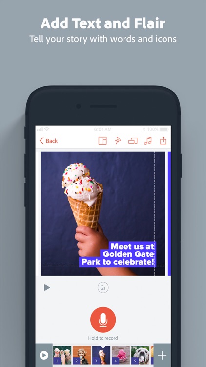 Adobe Spark Video screenshot-4