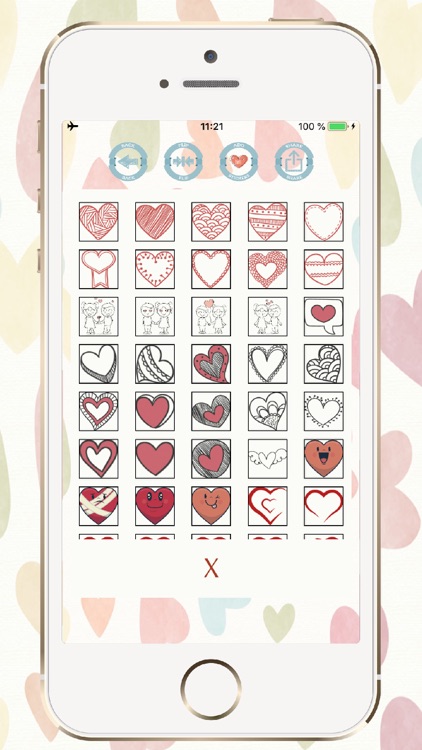 Sweet love stickers to photos screenshot-4