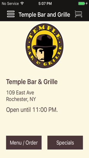 Temple Bar & Grille(圖1)-速報App