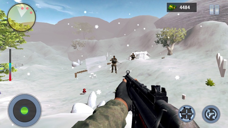 Snow Mountain Sniper Shooting screenshot-3