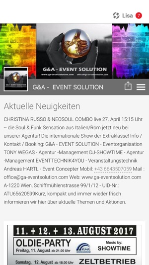 G&A -  EVENT SOLUTION(圖1)-速報App