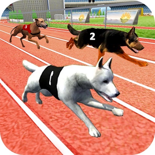 Dog Racing Game: Wild Animal icon