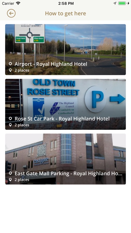 The Royal Highland Hotel screenshot-3