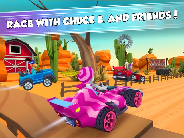 Chuck E Cheese S Racing World On The App Store - new roblox chuck es games images hd for android apk