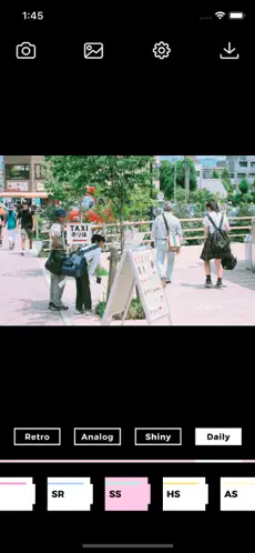 Captura 8 Filmlike Kyoto iphone