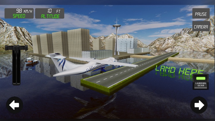 Pilot Airplane Flight 3D screenshot-3