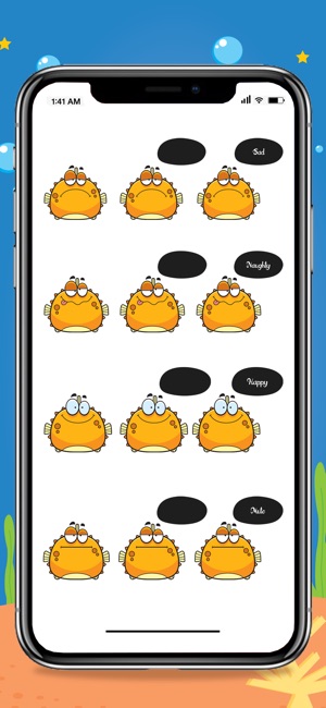 Animated Fish Stickers(圖4)-速報App