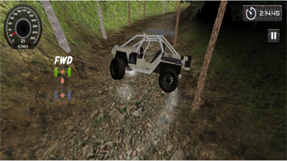 Off Road Jeep Racing Xtreme 3D screenshot 3