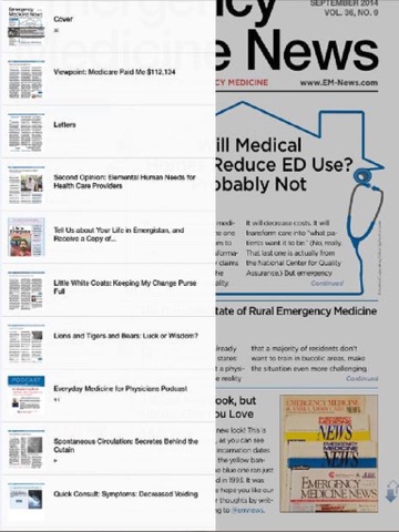 Emergency Medicine News screenshot 2