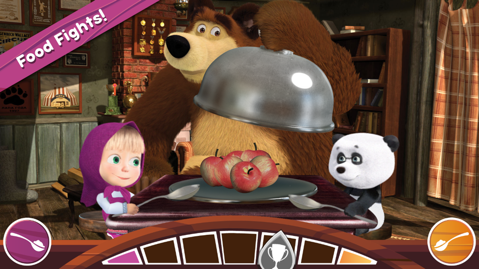 Masha and the bear game