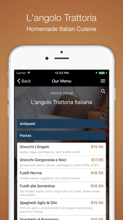 L'angolo Trattoria