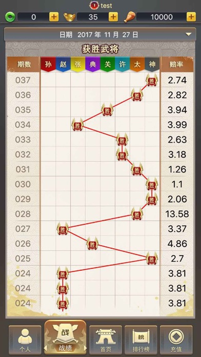 三国一骑打 screenshot 4