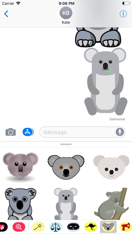 My Koala Stickers