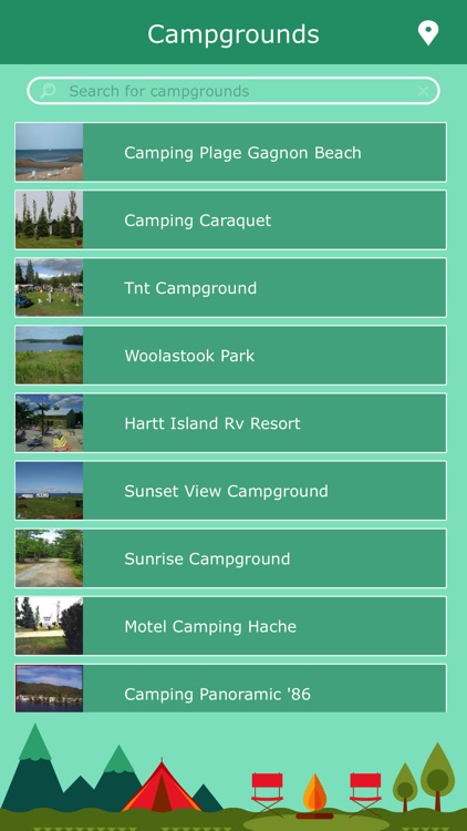 New Brunswick Camping
