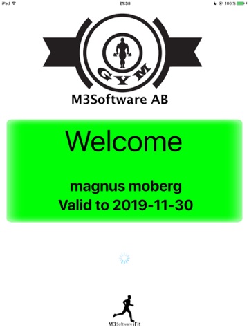 M3softwareFit-CheckIn screenshot 3