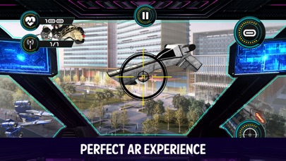 AR Spaceship Shooting Rider screenshot 2