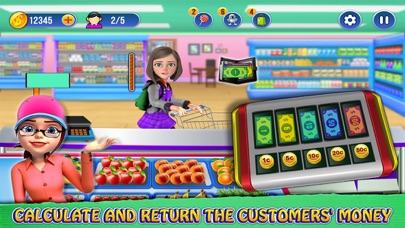 Supermarket Register Cashier screenshot 4