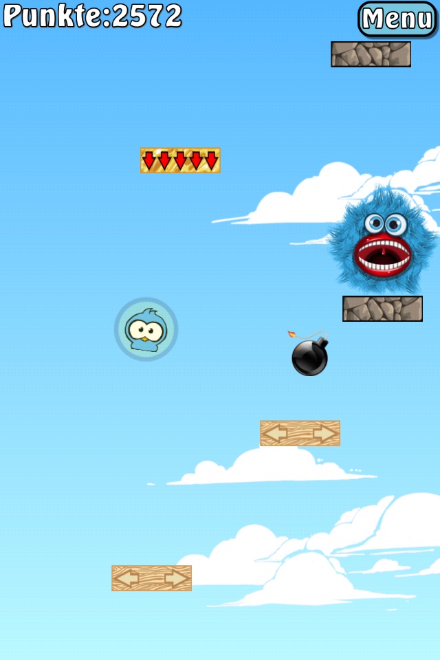 Birds Jump HD! screenshot 4