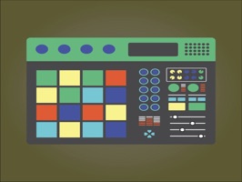 User the Beat Loop Stickers to Mix it up
