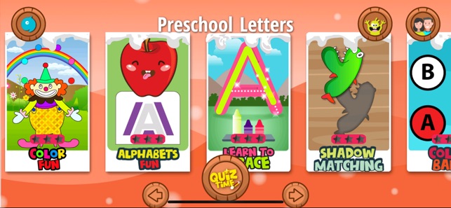 Kids Preschool Learn Letters(圖1)-速報App