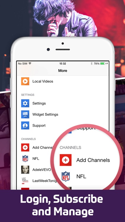 Video Tube™ - Stream and Play screenshot-3