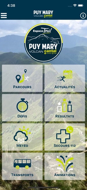 Puy Mary Espace Trail(圖1)-速報App