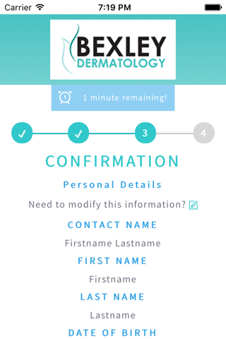 Bexley Dermatology screenshot 3