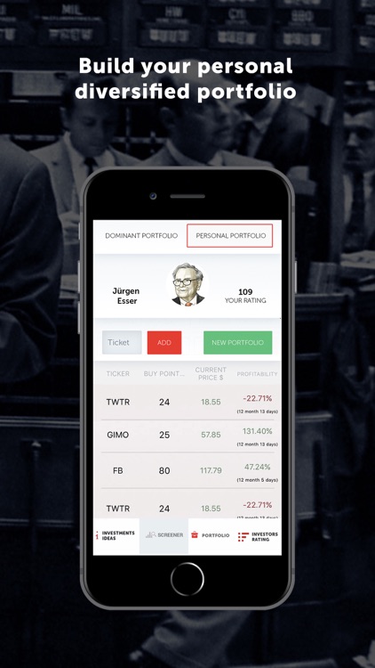 Dominant investors screenshot-3