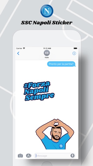 SSC Napoli Sticker(圖3)-速報App