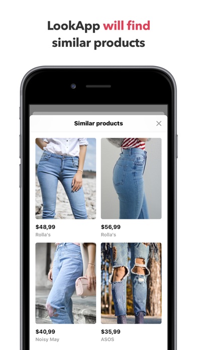 LookApp - Fashion Shopping screenshot 3