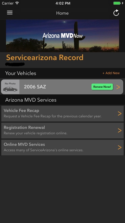 Arizona MVD Now screenshot-3