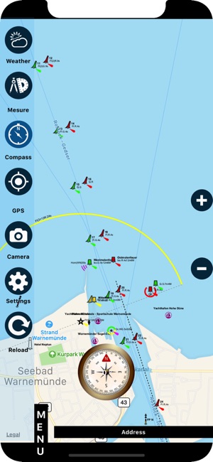 Open Sea Map Nautical Charts(圖4)-速報App