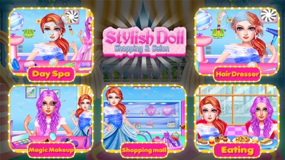 Stylish Doll Shopping & Salon screenshot 2