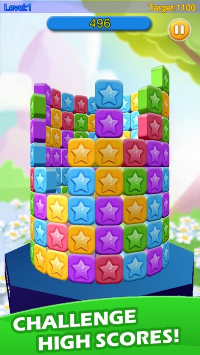Pop Cube Star 3D screenshot 2