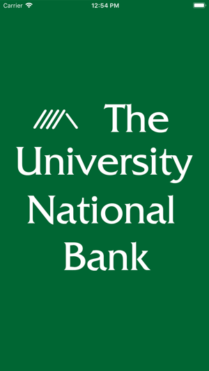 University National Bank