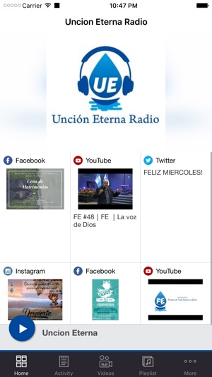 Uncion Eterna Radio(圖1)-速報App