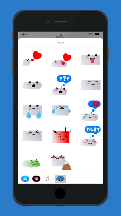 Fun Bubble iMessage Stickers