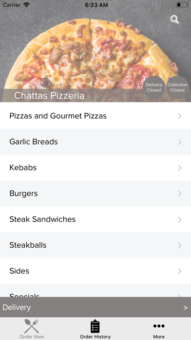 How to cancel & delete Chattas Pizzeria from iphone & ipad 2