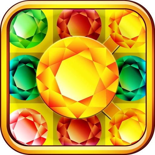 Jewel Connect Puzzle Icon