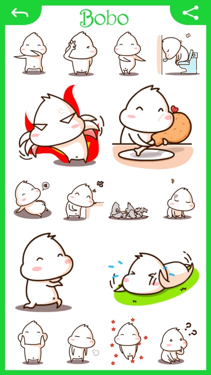 Stickers for WhatsApp ^^ screenshot-5
