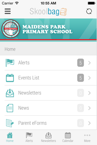 Maidens Park Primary School - Skoolbag screenshot 2