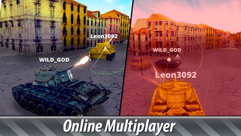 【图】Tank Battles 3D: WWII Warfare(截图2)